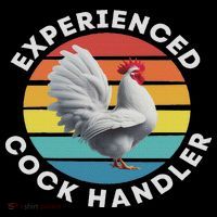 Experienced Cock Handler Raunchy Funny Gift Women's T-Shirt thumb 6