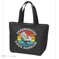 Experienced Cock Handler Raunchy Funny Gift Tote Bag thumb 3