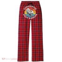 Experienced Cock Handler Raunchy Funny Gift Women's Flannel Plaid Pajama Pants thumb 0