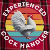Experienced Cock Handler Raunchy Funny Gift Women's Flannel Plaid Pajama Pants thumb 2