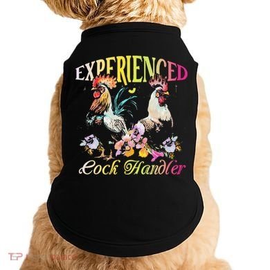 Experienced Cock Handler Rooster Farmer Poultry Farming Doggie Tank