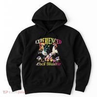 Experienced Cock Handler Rooster Farmer Poultry Farming Hoodie thumb 0