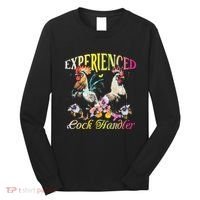 Experienced Cock Handler Rooster Farmer Poultry Farming Long Sleeve Shirt thumb 0
