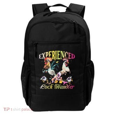 Experienced Cock Handler Rooster Farmer Poultry Farming Backpack