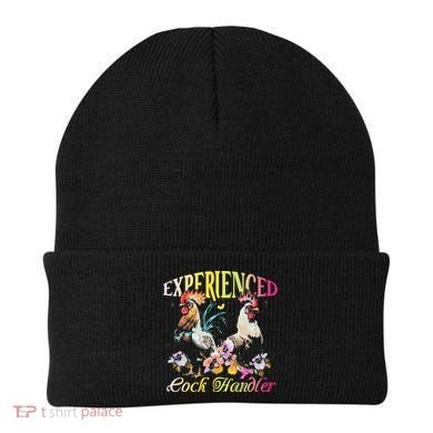 Experienced Cock Handler Rooster Farmer Poultry Farming Beanie