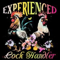 Experienced Cock Handler Rooster Farmer Poultry Farming Coaster thumb 2