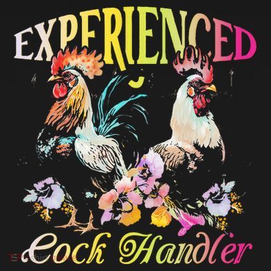 Experienced Cock Handler Rooster Farmer Poultry Farming Flat Bill Trucker Hat