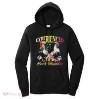Experienced Cock Handler Rooster Farmer Poultry Farming Women's Hoodie thumb 0