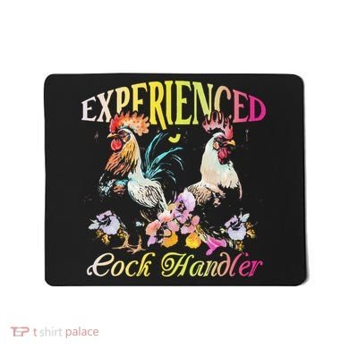 Experienced Cock Handler Rooster Farmer Poultry Farming Mousepad