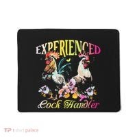 Experienced Cock Handler Rooster Farmer Poultry Farming Mousepad thumb 0