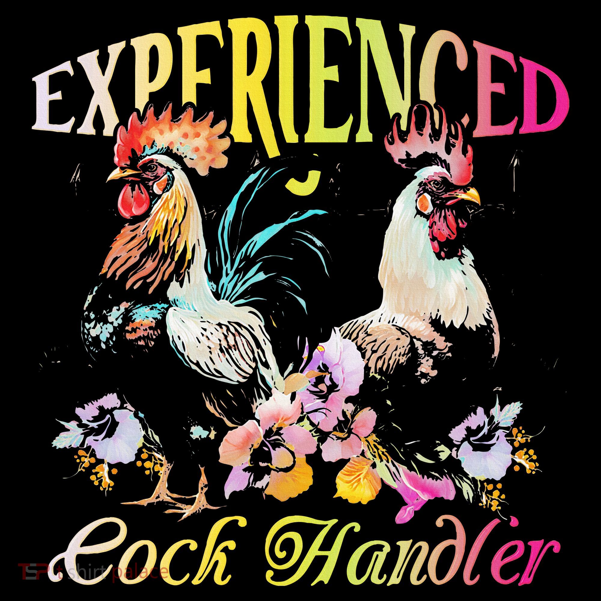 Experienced Cock Handler Rooster Farmer Poultry Farming Mousepad
