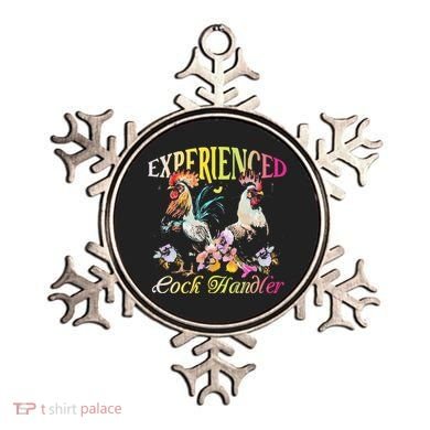 Experienced Cock Handler Rooster Farmer Poultry Farming Ornament