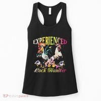Experienced Cock Handler Rooster Farmer Poultry Farming Women's Tank Top thumb 0