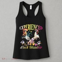 Experienced Cock Handler Rooster Farmer Poultry Farming Women's Tank Top thumb 3