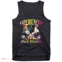 Experienced Cock Handler Rooster Farmer Poultry Farming Tank Top thumb 0