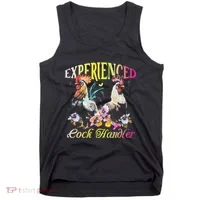 Experienced Cock Handler Rooster Farmer Poultry Farming Tank Top thumb 0