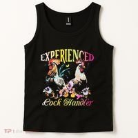 Experienced Cock Handler Rooster Farmer Poultry Farming Tank Top thumb 2