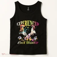Experienced Cock Handler Rooster Farmer Poultry Farming Tank Top thumb 2