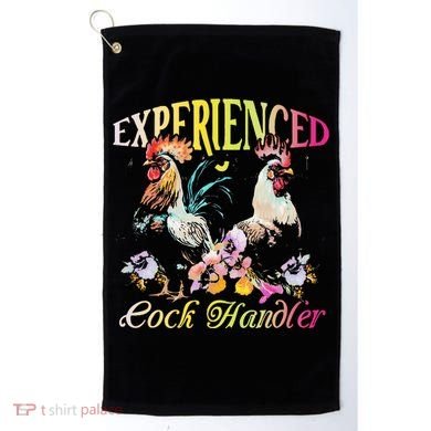Experienced Cock Handler Rooster Farmer Poultry Farming Golf Towel