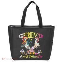 Experienced Cock Handler Rooster Farmer Poultry Farming Tote Bag thumb 0