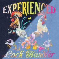 Experienced Cock Handler Rooster Farmer Poultry Farming Raglan Baseball Sleeve Shirt thumb 2