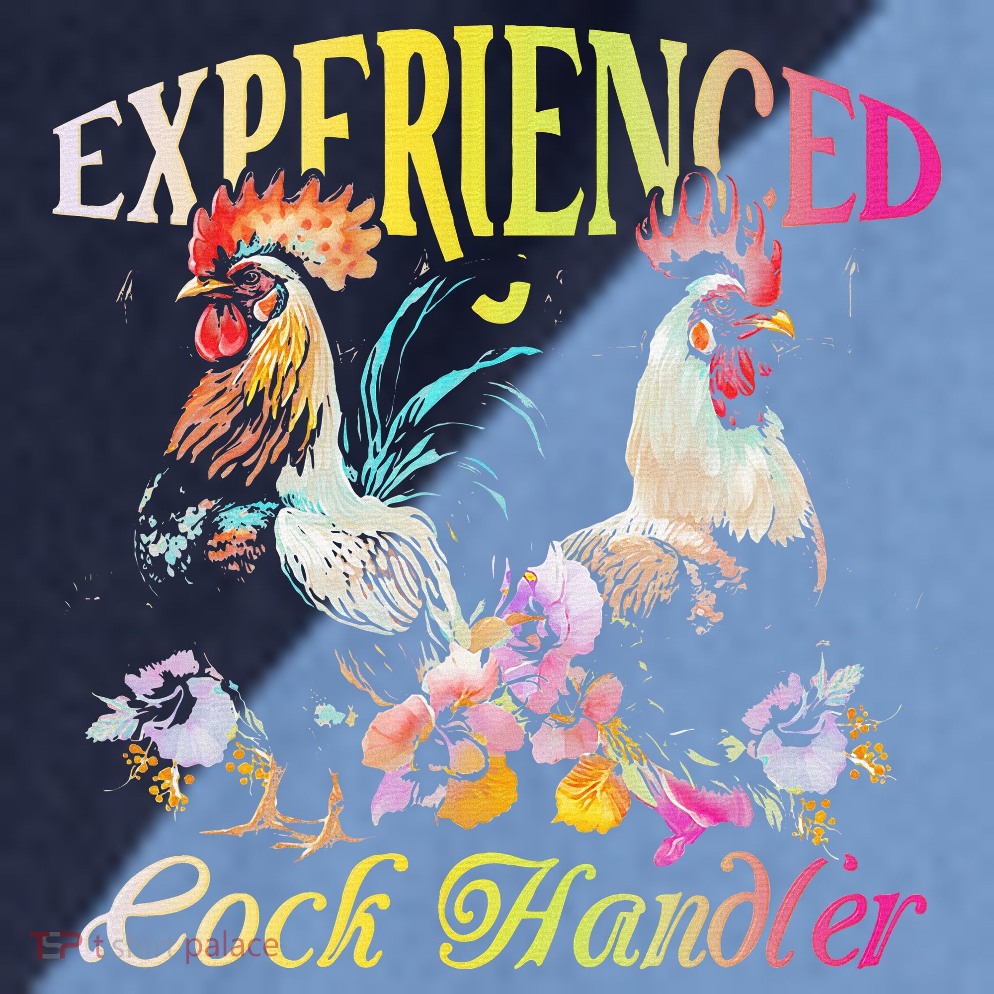 Experienced Cock Handler Rooster Farmer Poultry Farming Raglan Baseball Sleeve Shirt
