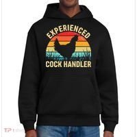 Experienced Cock Handler Chicken Farmer Pun District V.I.T. Heavyweight Hoodie thumb 0