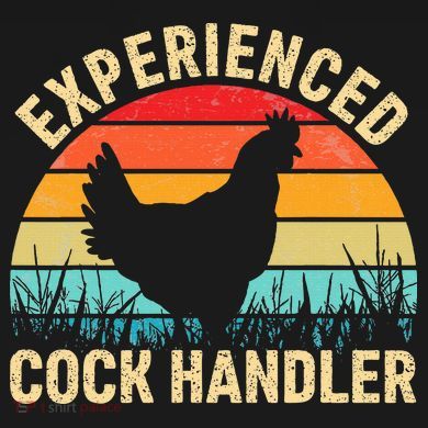 Experienced Cock Handler Chicken Farmer Pun Tall Hoodie