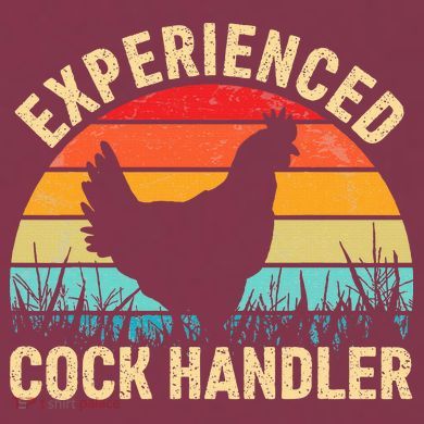 Experienced Cock Handler Chicken Farmer Pun 16oz Travel Tumbler
