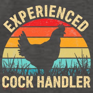 Experienced Cock Handler Chicken Farmer Pun Vector Backpack