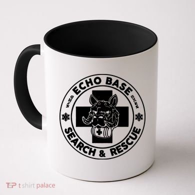 Echo Base Search And Rescue Coffee Mug