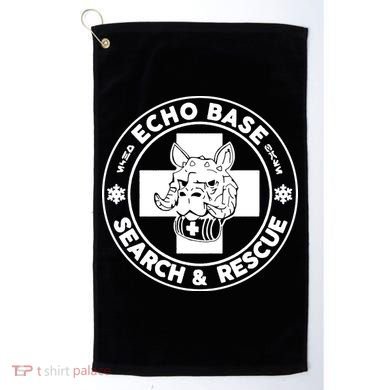 Echo Base Search And Rescue Golf Towel