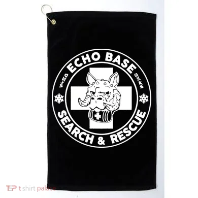 Echo Base Search And Rescue Golf Towel