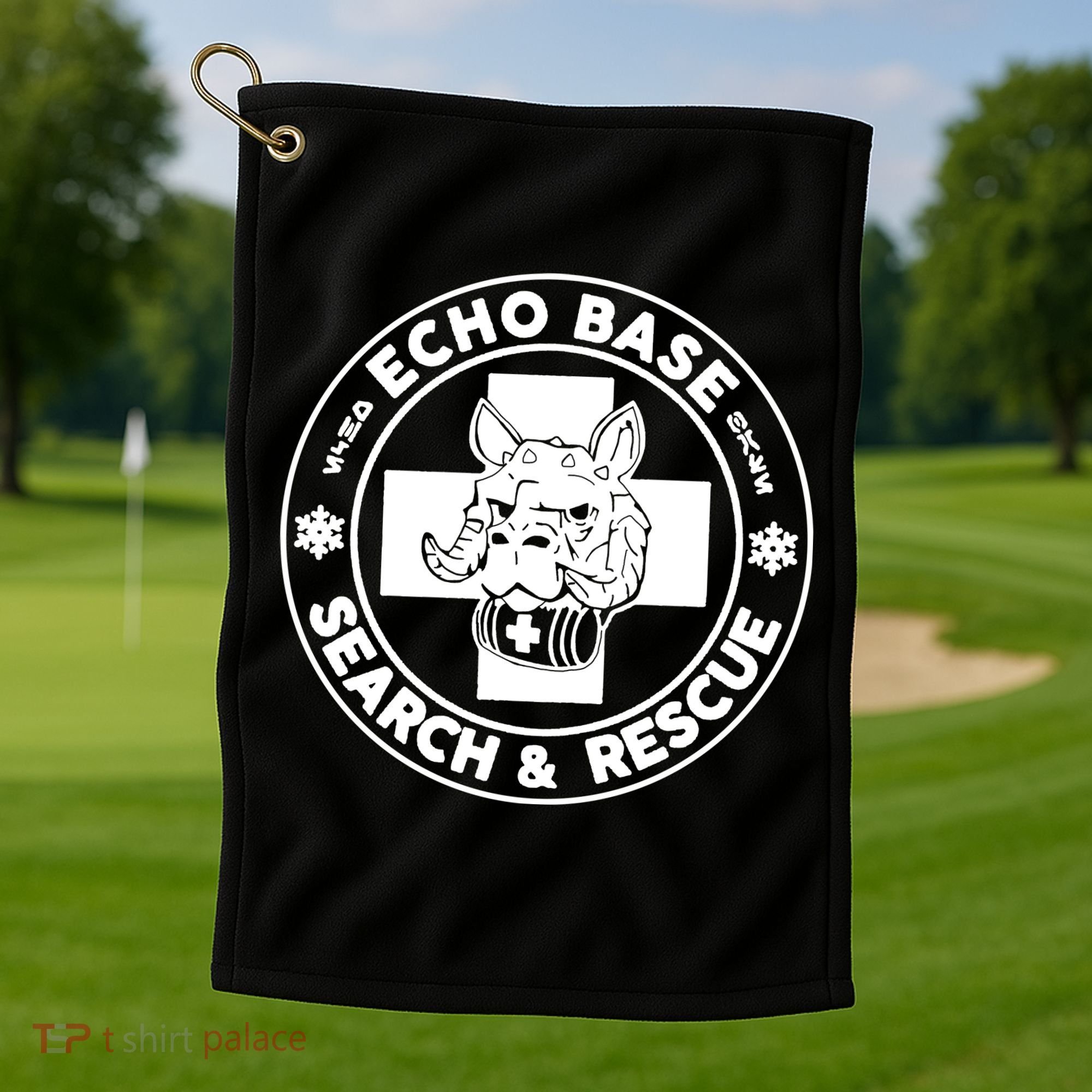 Echo Base Search And Rescue Golf Towel