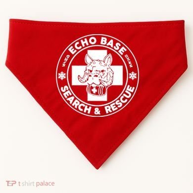 Echo Base Search And Rescue USA-Made Doggie Bandana