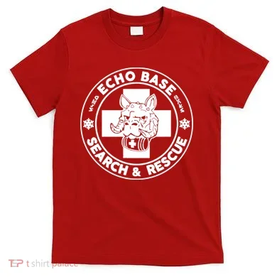 Echo Base Search And Rescue T-Shirt