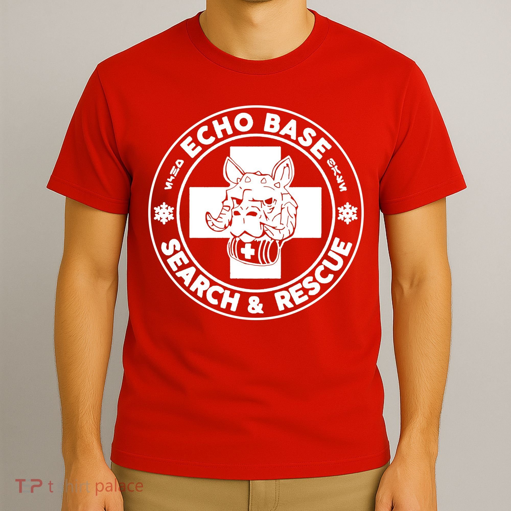 Echo Base Search And Rescue T-Shirt
