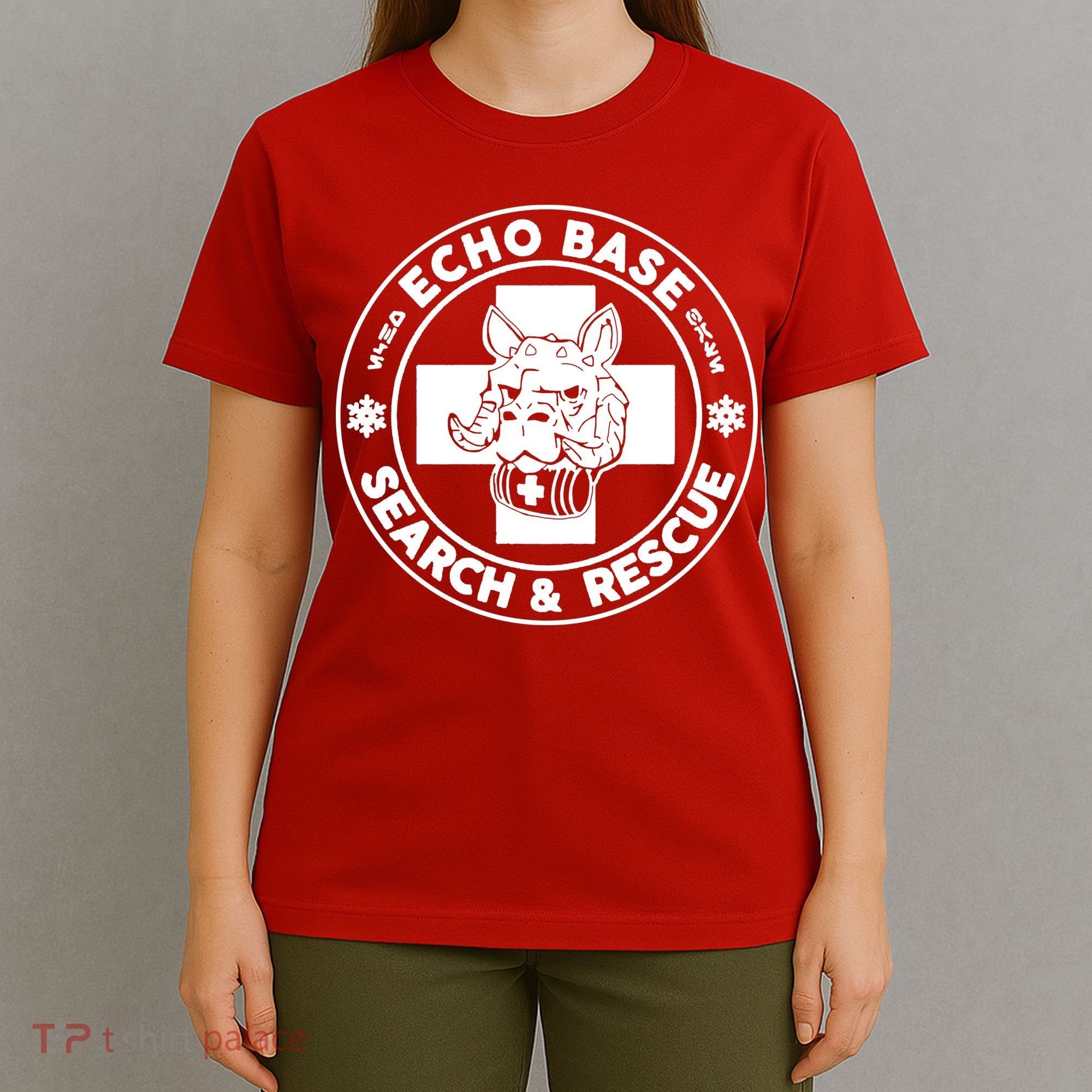 Echo Base Search And Rescue T-Shirt