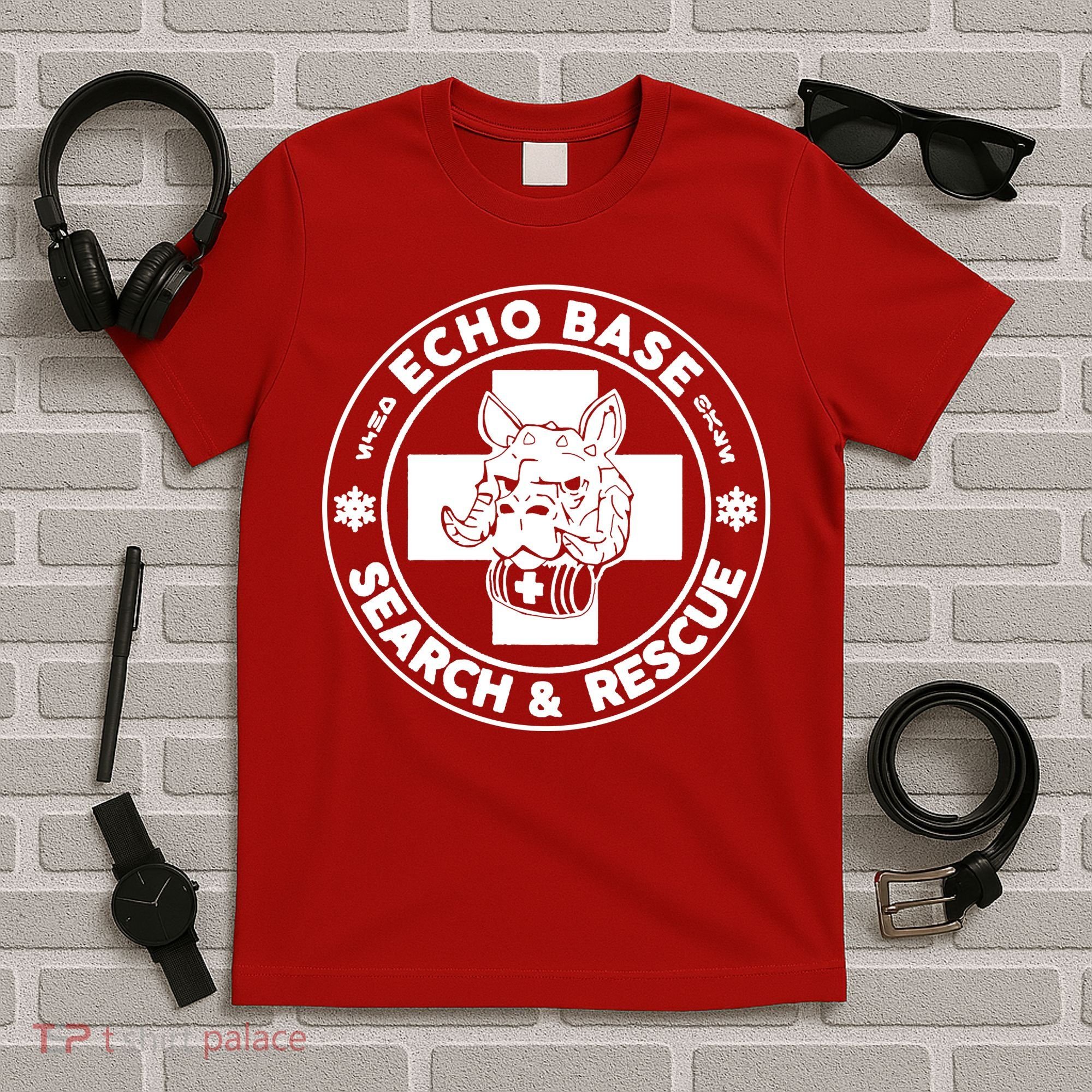Echo Base Search And Rescue T-Shirt