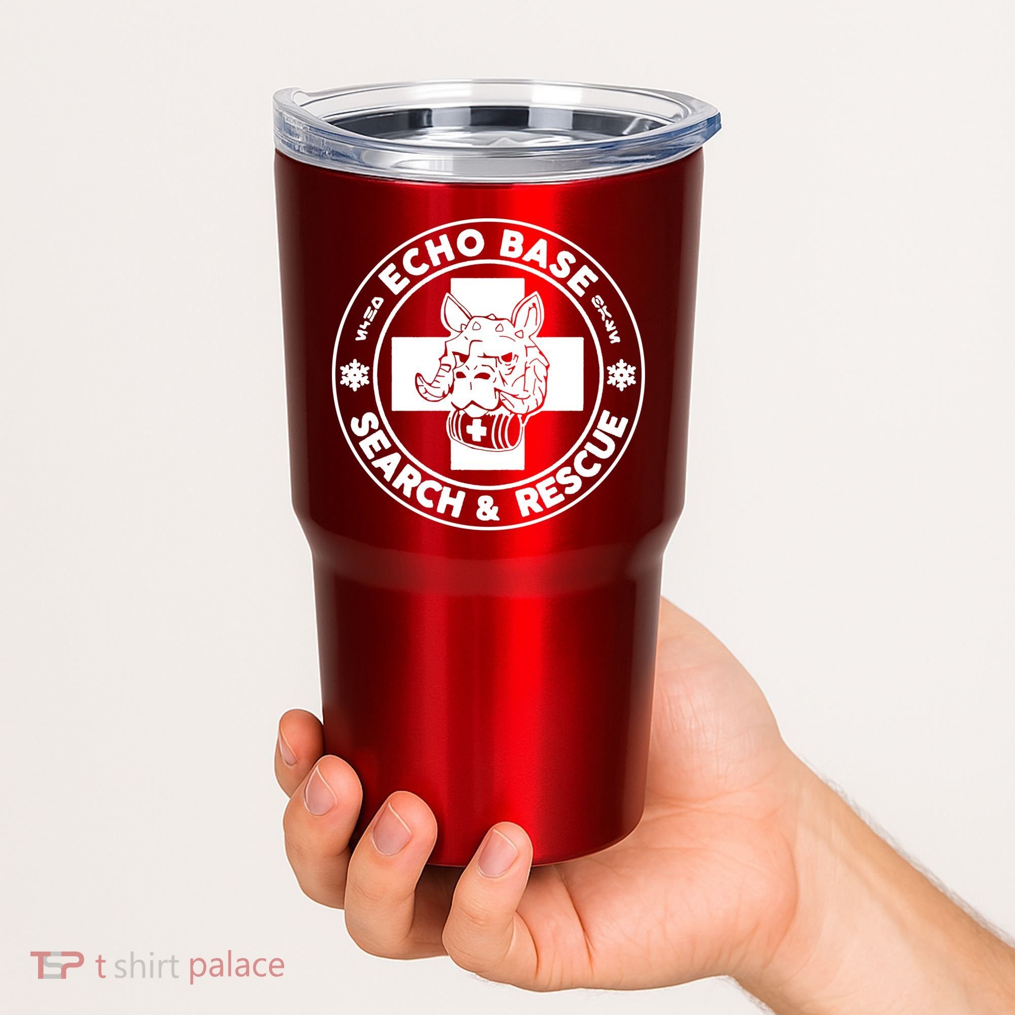 Echo Base Search And Rescue Tumbler