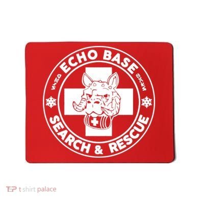 Echo Base Search And Rescue Mousepad