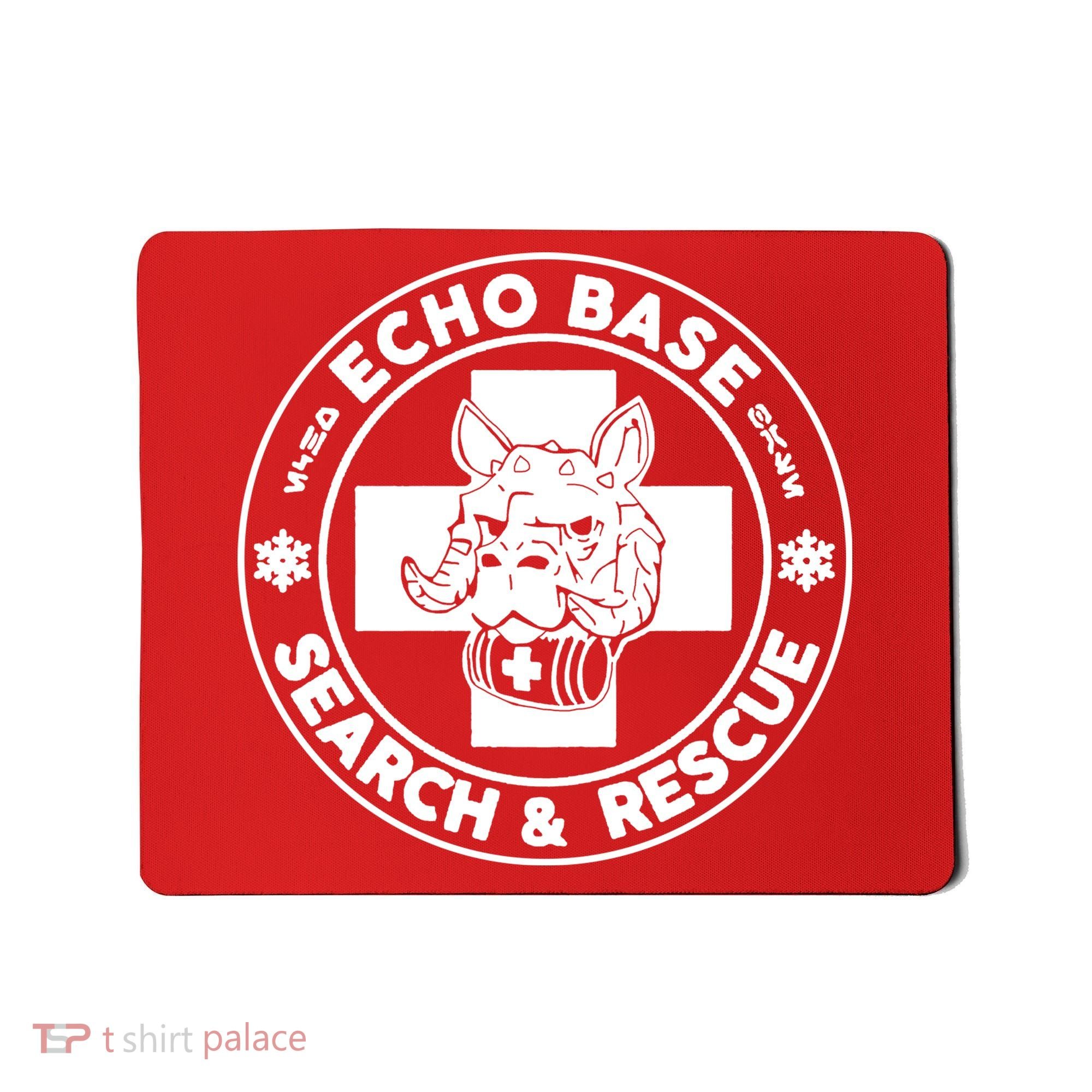 Echo Base Search And Rescue Mousepad