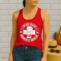 Echo Base Search And Rescue Women's Tank Top thumb 2