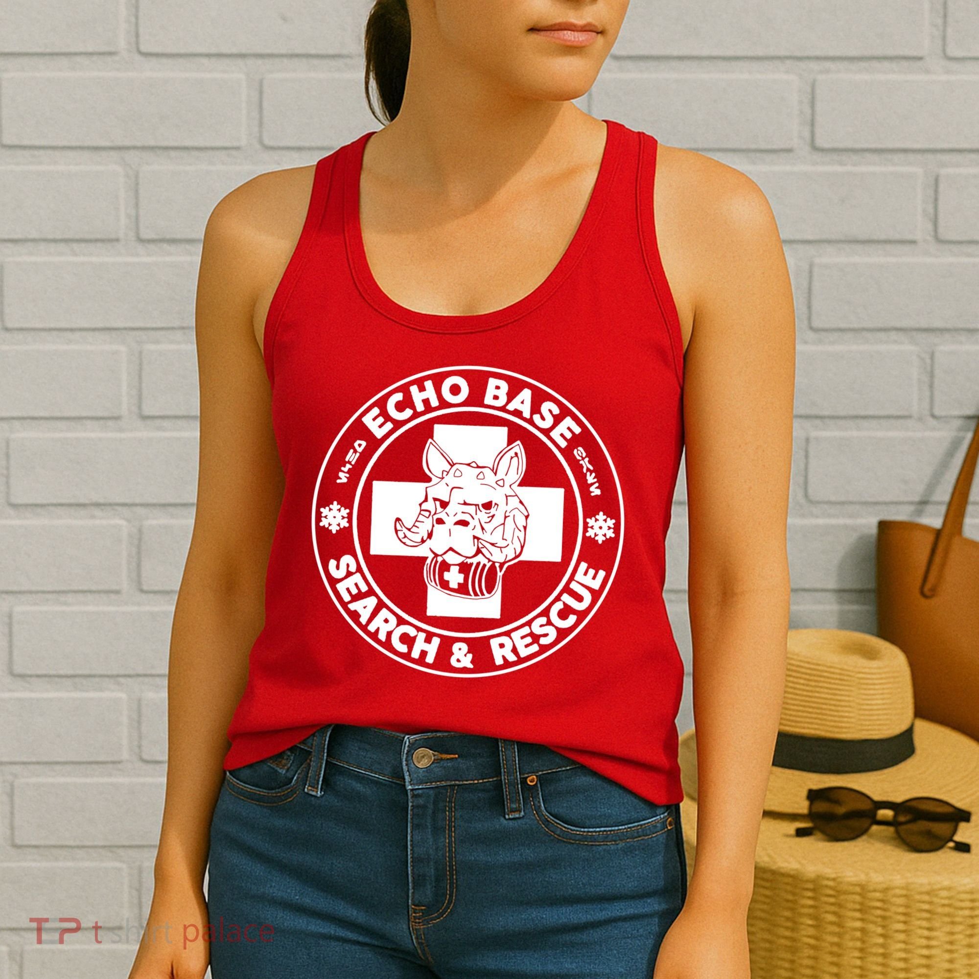 Echo Base Search And Rescue Women's Tank Top