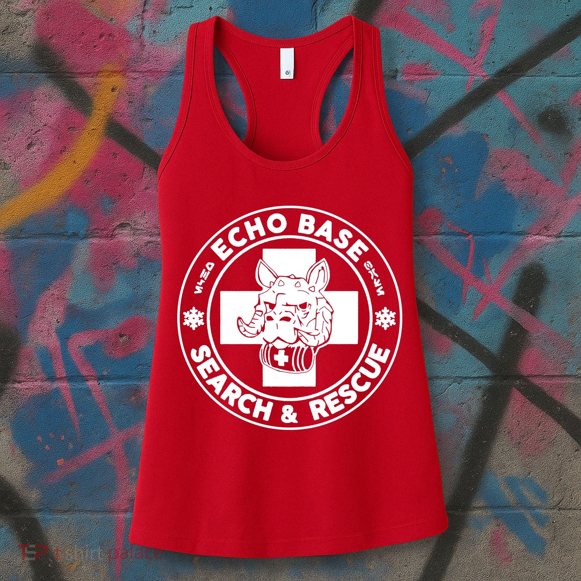 Echo Base Search And Rescue Women's Tank Top