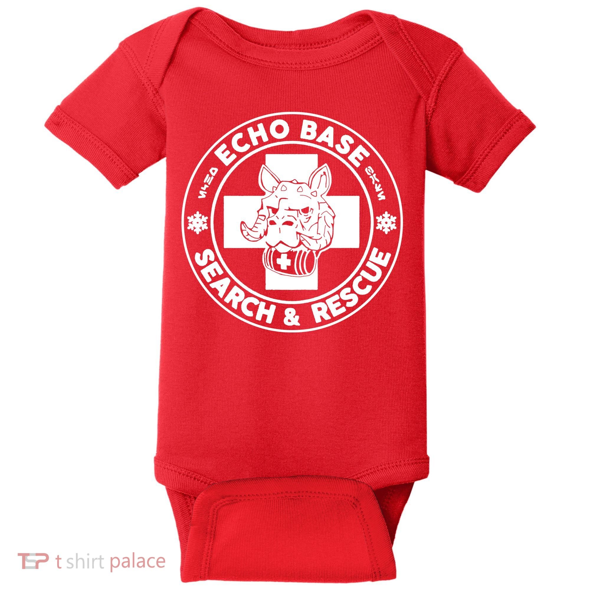 Echo Base Search And Rescue Baby Bodysuit