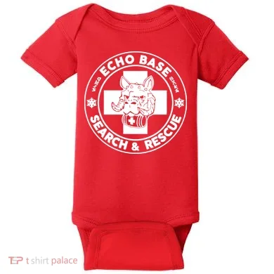 Echo Base Search And Rescue Baby Bodysuit