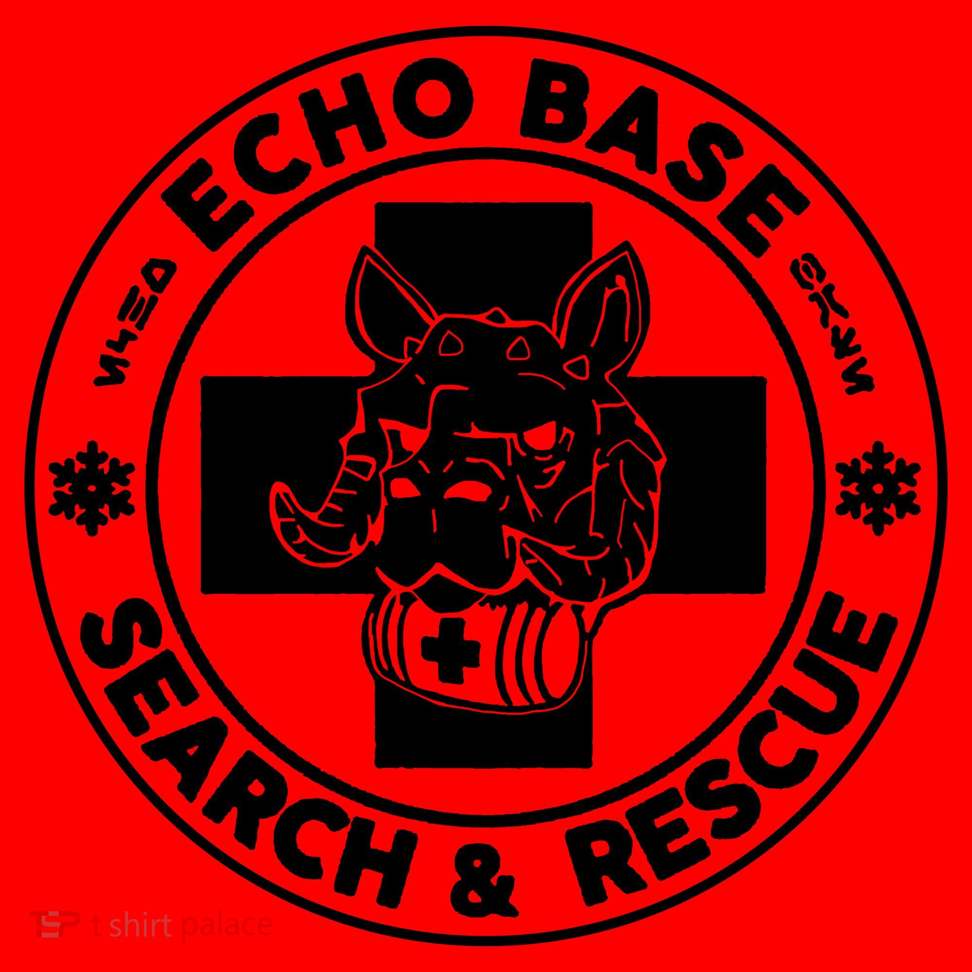 Echo Base Search And Rescue Santa Hat