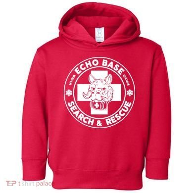 Echo Base Search And Rescue Toddler Hoodie
