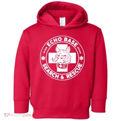 Echo Base Search And Rescue Toddler Hoodie